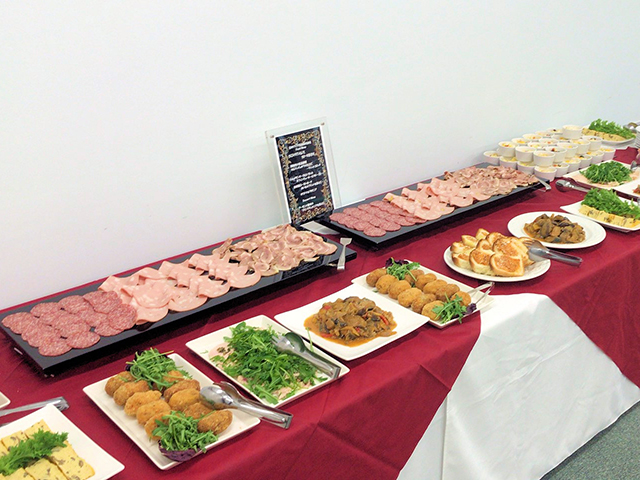 出張ケータリングオリジナル社内ファミリーパーティープラン #4