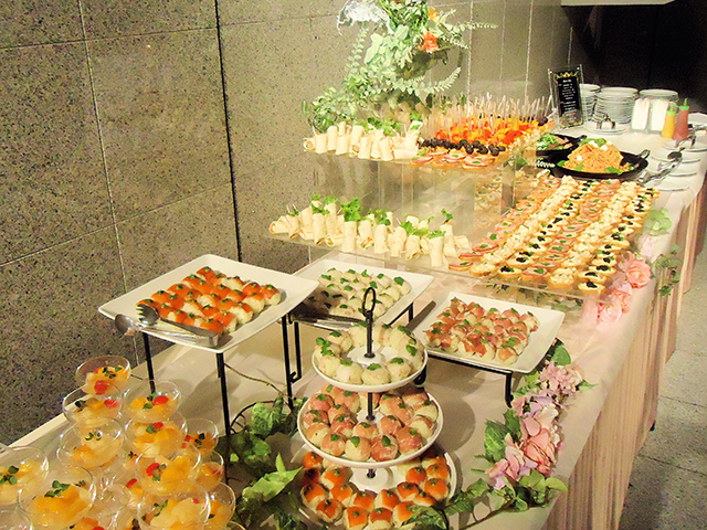 出張ケータリングオリジナル社内ファミリーパーティープラン #2