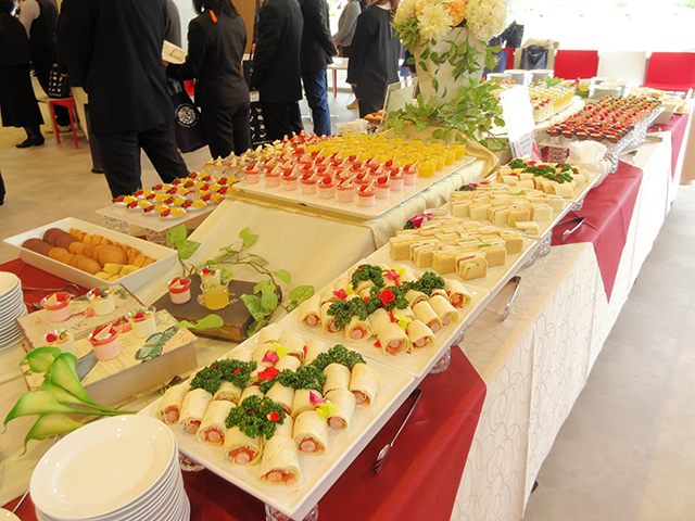 出張ケータリングオリジナル社内ファミリーパーティープラン #3