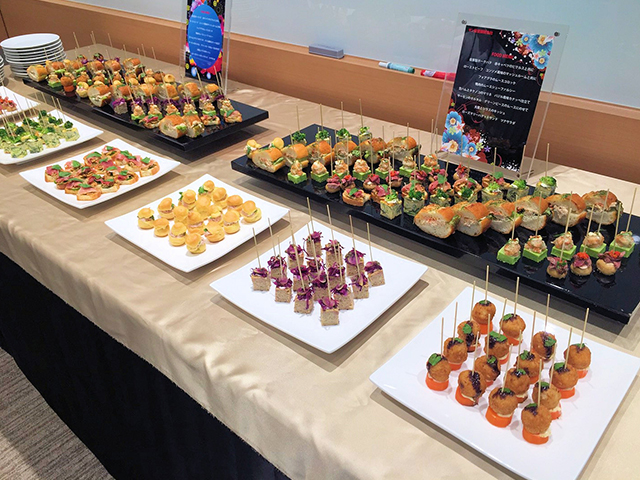 出張ケータリングオリジナル社内ファミリーパーティープラン #1