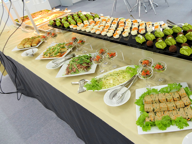 出張ケータリングオリジナル社内ファミリーパーティープラン #4