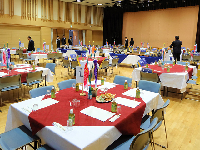 出張ケータリングオリジナル社内ファミリーパーティープラン #6